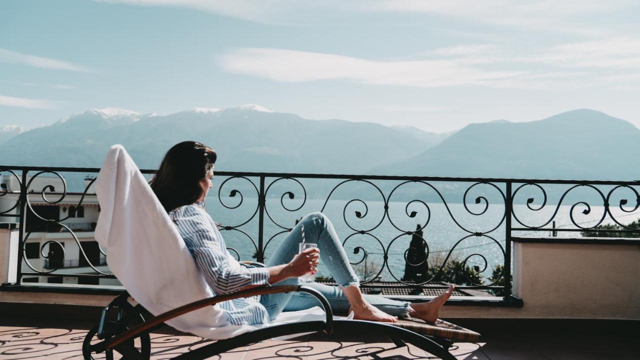Boutique Hotel Sunstar Brissago Am Lago Maggiore Exterior photo