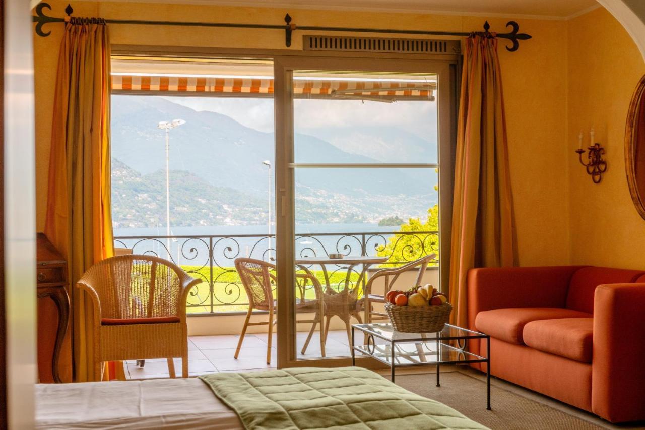 Boutique Hotel Sunstar Brissago Am Lago Maggiore Exterior photo