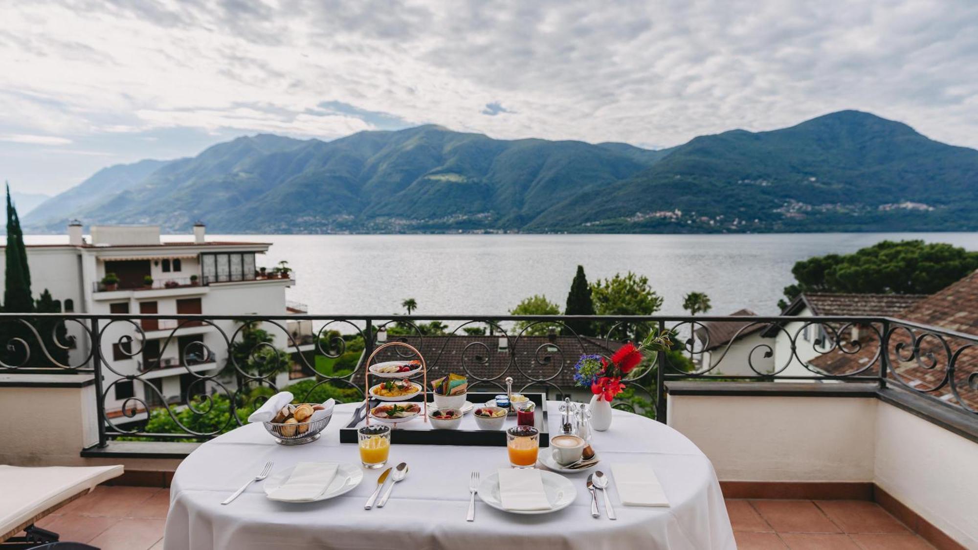 Boutique Hotel Sunstar Brissago Am Lago Maggiore Exterior photo