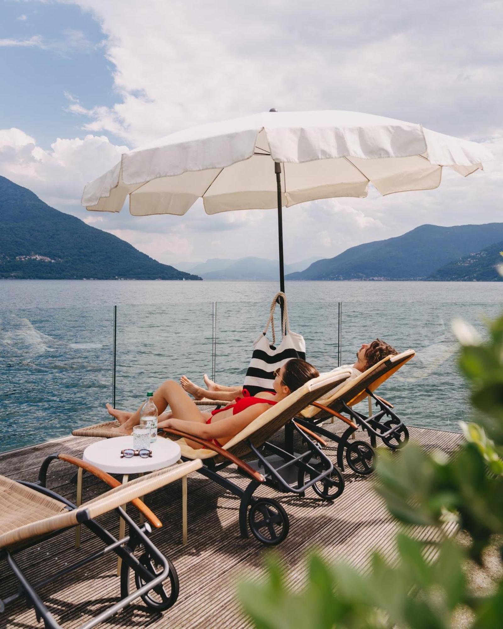 Boutique Hotel Sunstar Brissago Am Lago Maggiore Exterior photo