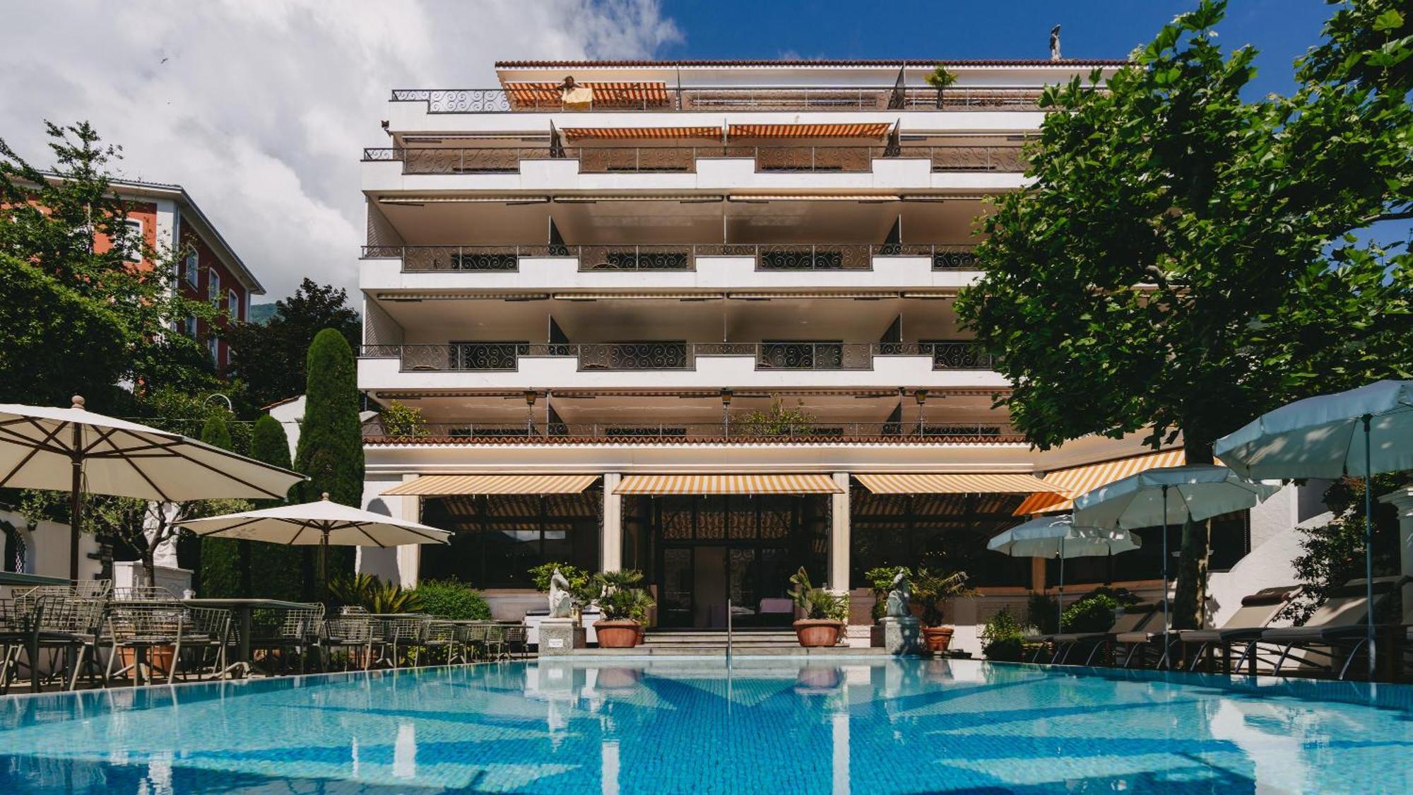 Boutique Hotel Sunstar Brissago Am Lago Maggiore Exterior photo