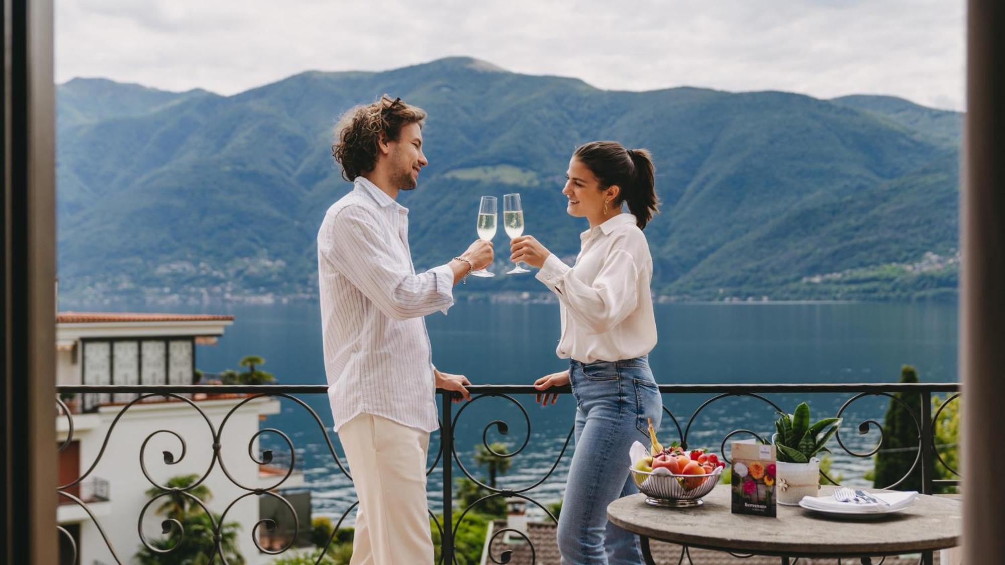 Boutique Hotel Sunstar Brissago Am Lago Maggiore Exterior photo