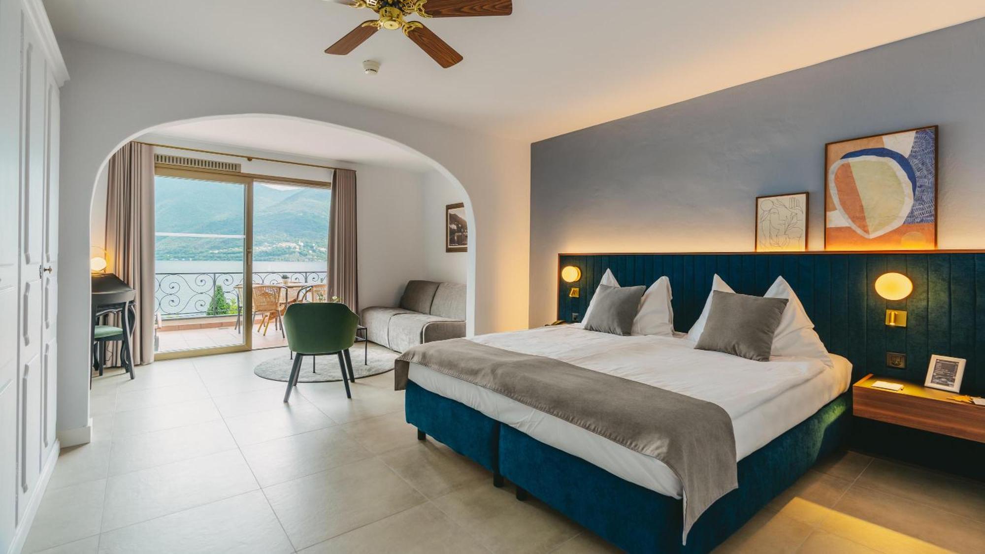 Boutique Hotel Sunstar Brissago Am Lago Maggiore Exterior photo